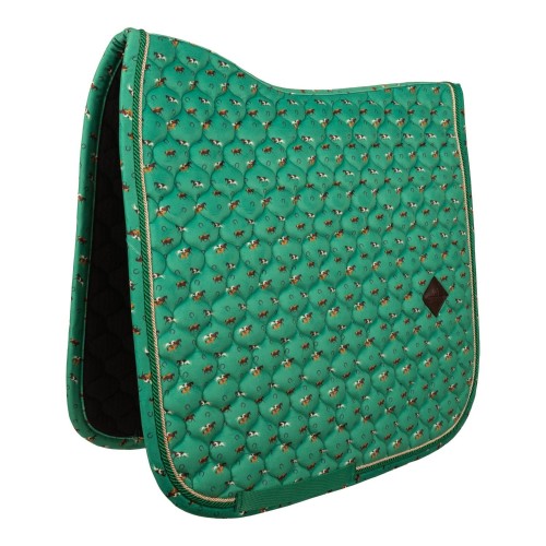 Kentucky Saddle Pad Velvet Horse printing Dressage