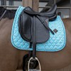 Kentucky Velvet Pied-de-Poule Dressage Saddle Pad