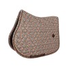 Kentucky Velvet Pied-de-Poule Jumping Saddle Pad