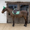 Kentucky Velvet Pied-de-Poule Jumping Saddle Pad