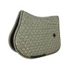 Kentucky Velvet Pied-de-Poule Jumping Saddle Pad