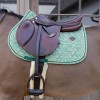 Kentucky Velvet Pied-de-Poule Jumping Saddle Pad