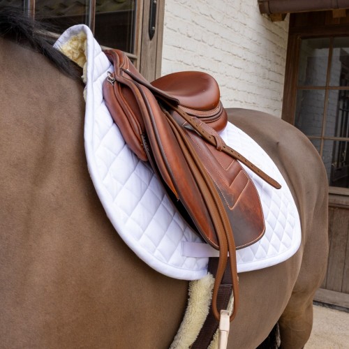 Kentucky Skin Friendly Diamond Jumping Saddle Pad