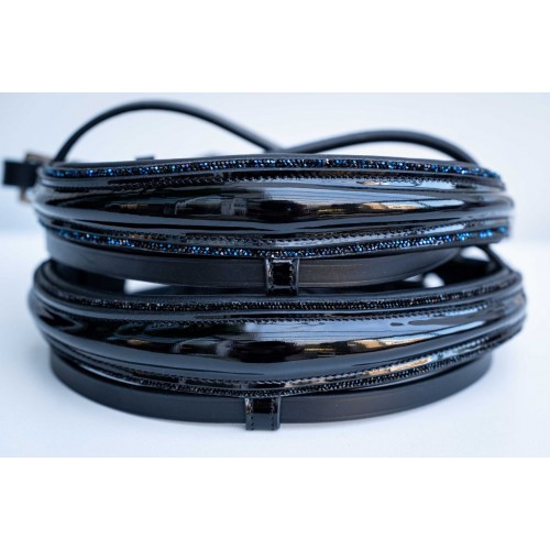 HB Showtime Special Shape Narrow Noseband