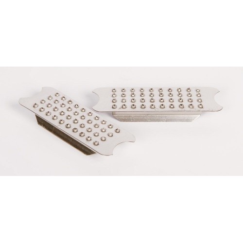 Harry's Horse stirrup treads stainless steel