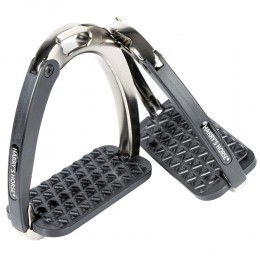 Harry's Horse Safe Release безопасный стременной Gunmetal