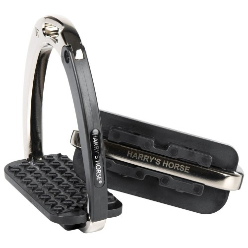 Harry's Horse Safe Release Safety Stirrup Gunmetal