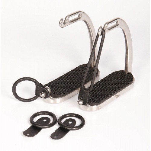 Harry's Horse Replacement set for peacock stirrups