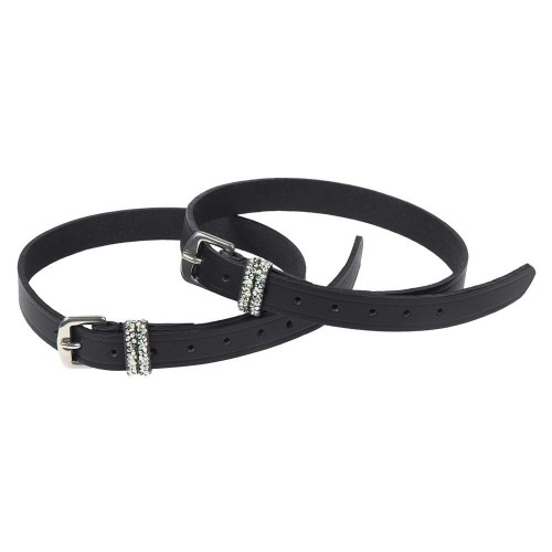 Harry's Horse Rock Crystal Spur Straps