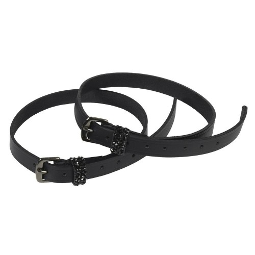 Harry's Horse Rock Crystal Spur Straps