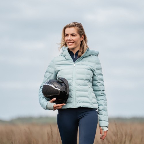 EQPRO SS26 Padded Jacket Violet