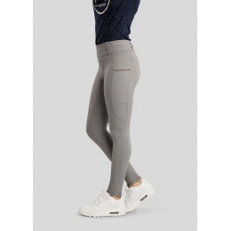 Montar SS26 детский MoLila Champagne Crystal Tape Pull-On с Champagne Crystals - серый