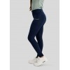 Montar SS26 Junior MoLila Champagne Crystal Tape Pull-On with Champagne Crystals Navy