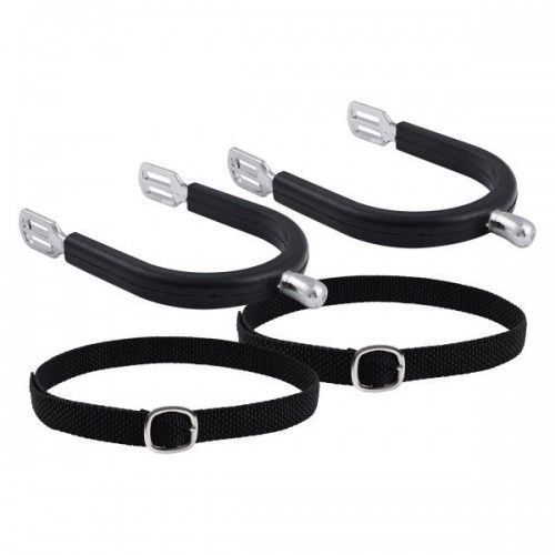 Imperial Riding SS26 Men's Spurs IRHBasic 20 mm with silicone casing