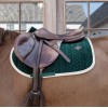 Kentucky Velvet Contrast Jumping Saddle Pad