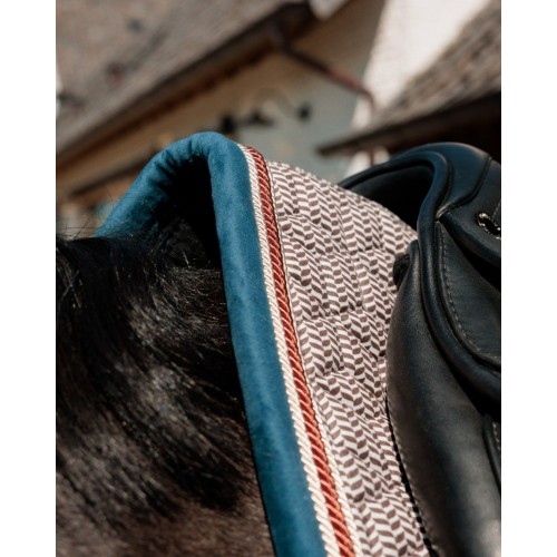 Kentucky Pied-de-Poule Jumping Saddle Pad