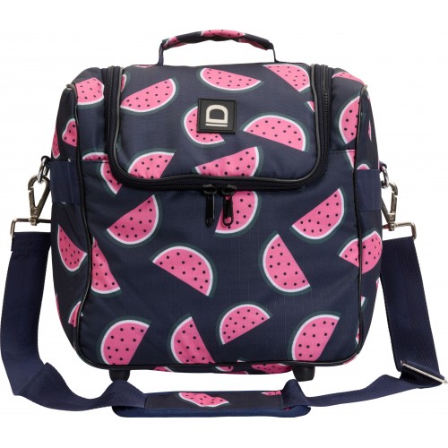 Equipage SS26 Melon grooming bag Navy