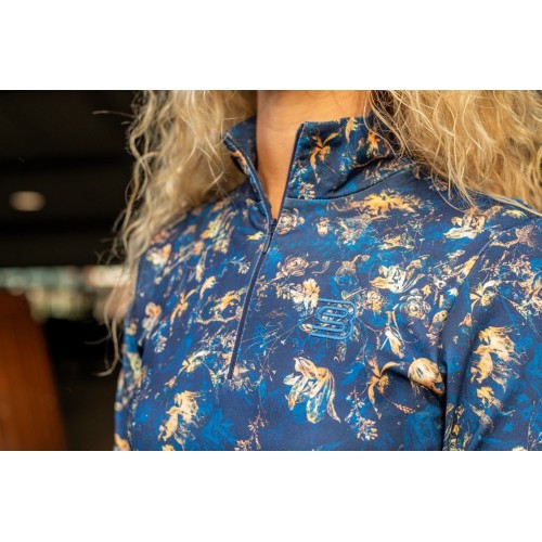 Sambucco FW25 Baselayer Royal Flower