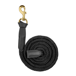 Waldhausen недоуздок верёвочный Royal с кожаный details