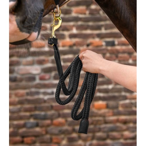 Waldhausen Halter Rope Royal with leather details