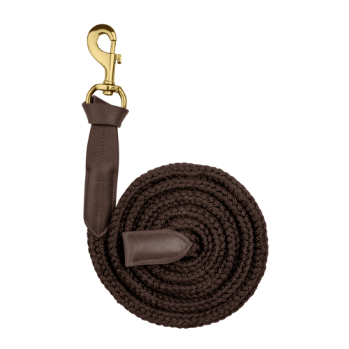 Waldhausen Halter Rope Royal with leather details