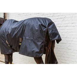 Kentucky All-Weather водонепроницаемый зимняя попона Pro 160g чёрный