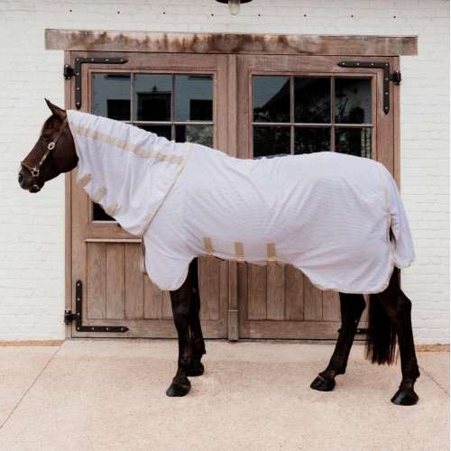 Kentucky Mesh Fly Rug Comfort Pied-de-Poule
