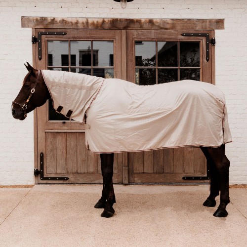 Kentucky Mesh Fly Rug Comfort Classic with Neck and Belly Cover