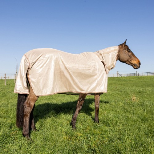 Kentucky Mesh Fly Rug Comfort Classic with Neck and Belly Cover