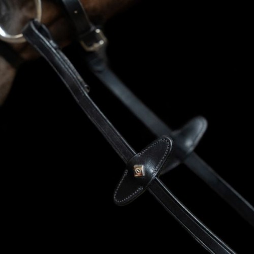 Imperial Riding Reins IRH rubber with thumb grip