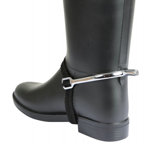 Covalliero Men's Spurs 30 mm with spur straps