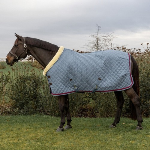Kentucky Show Rug 160g Denim