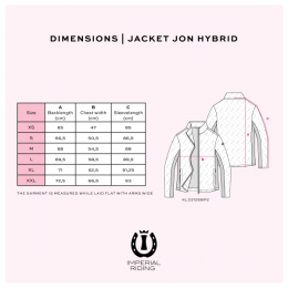Imperial Riding SS26 мужская куртка IRHJon Hybrid