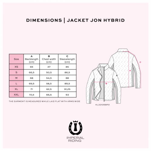 Imperial Riding SS26 Men's Jacket IRHJon Hybrid