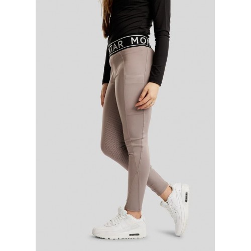 Montar FW25 Riding Tights MOSille Pull-On Lurex Waistband