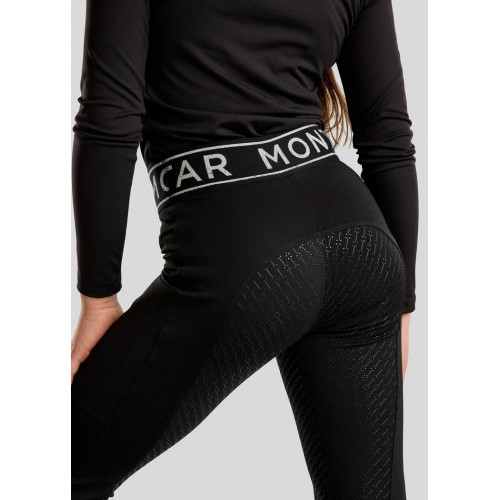 Montar FW25 Riding Tights MOSille Pull-On Lurex Waistband