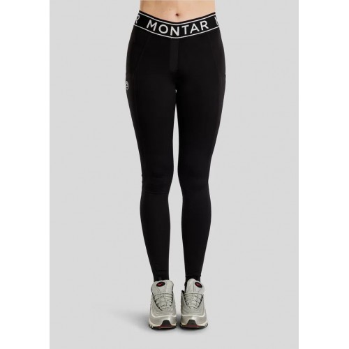 Montar FW25 Riding Tights MOSille Pull-On Lurex Waistband