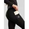 Montar FW25 Riding Tights MOSille Pull-On Lurex Waistband