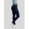 Montar FW25 Riding Tights MOSille Pull-On Lurex Waistband