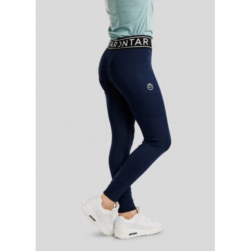 Montar FW25 Riding Tights MOSille Pull-On Lurex Waistband