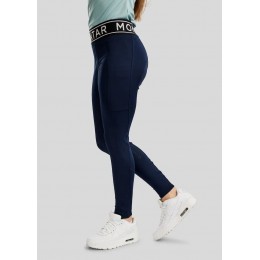 Montar FW25 леггинсы для верховой езды MOSille Pull-On Lurex Waistband