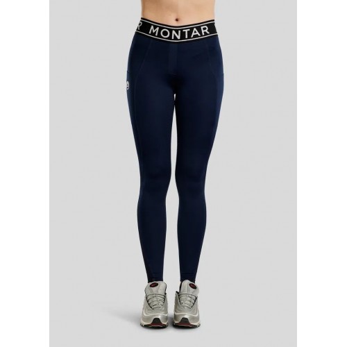 Montar FW25 Riding Tights MOSille Pull-On Lurex Waistband