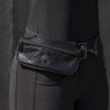 QHP Clip-on Waist Bag Croco