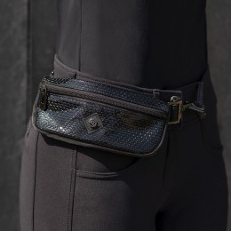 QHP Clip-on поясная сумка Croco