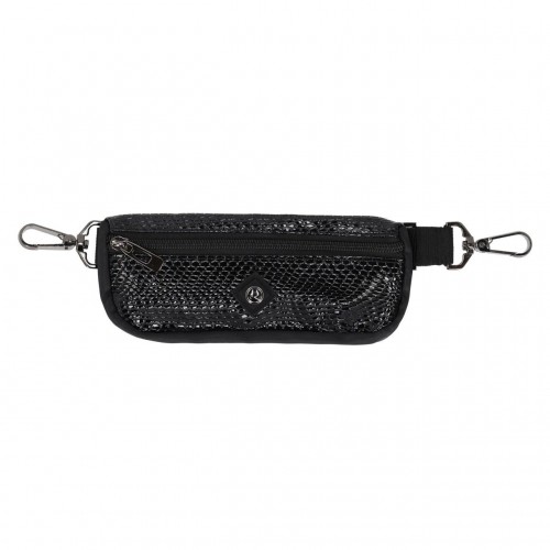 QHP Clip-on Waist Bag Croco