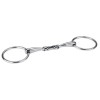 Covalliero Loose Ring Snaffle Double Jointed