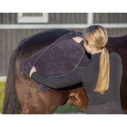 QHP Hands-in handdoek 65x35cm
