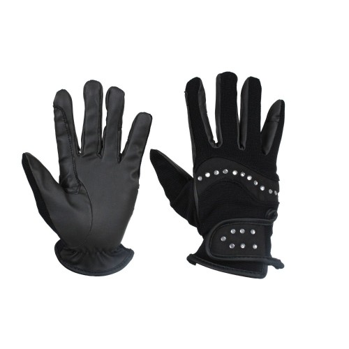 Red Horse Bling Gloves