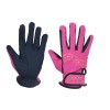 Red Horse Bling Gloves