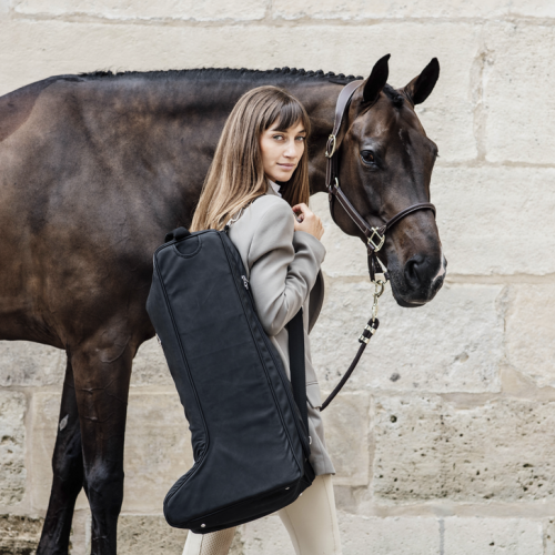Grooming Deluxe Chestnut Boot Bag